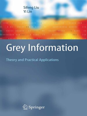 cover image of Grey Information